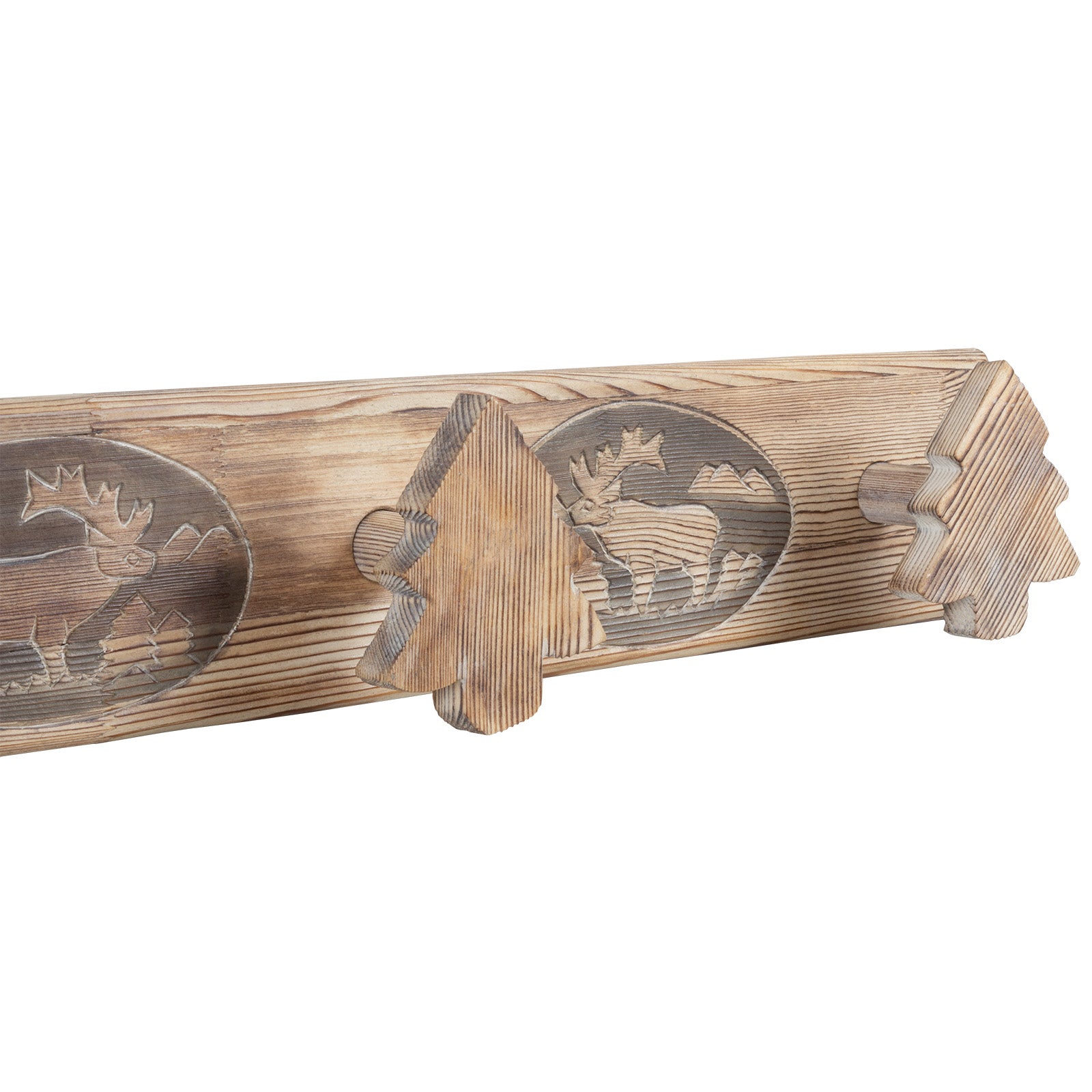 Kleiderhaken Elch 61cm
