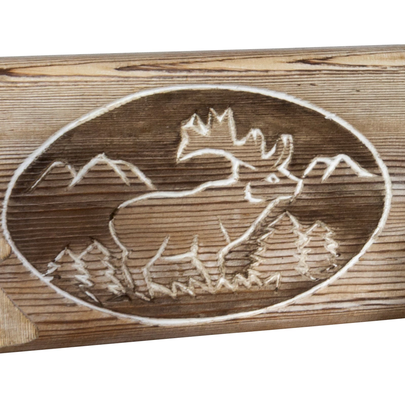 Kleiderhaken Elch 61cm