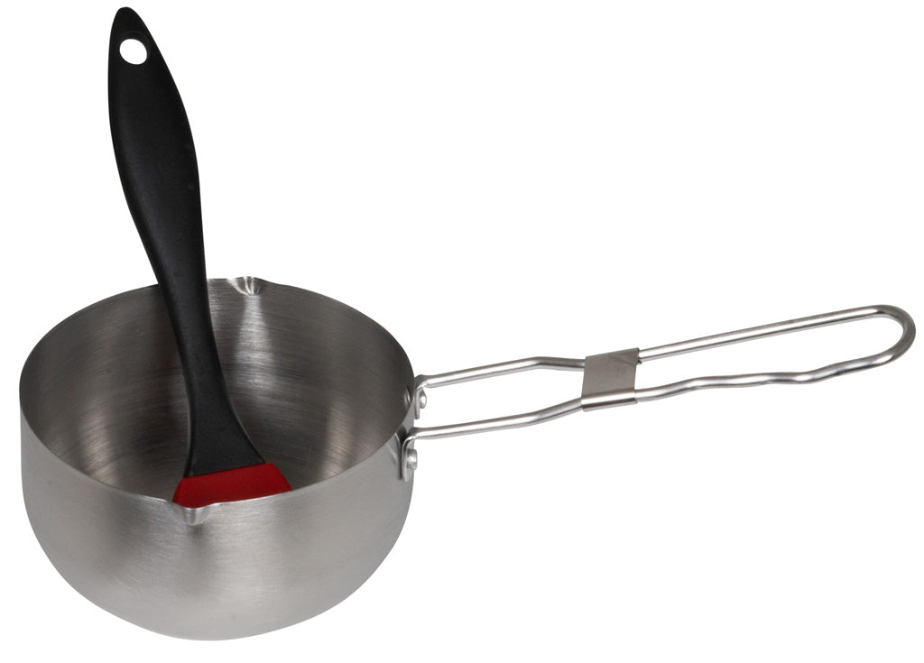 Marinierset 2tlg Pinsel mit Soßentopf