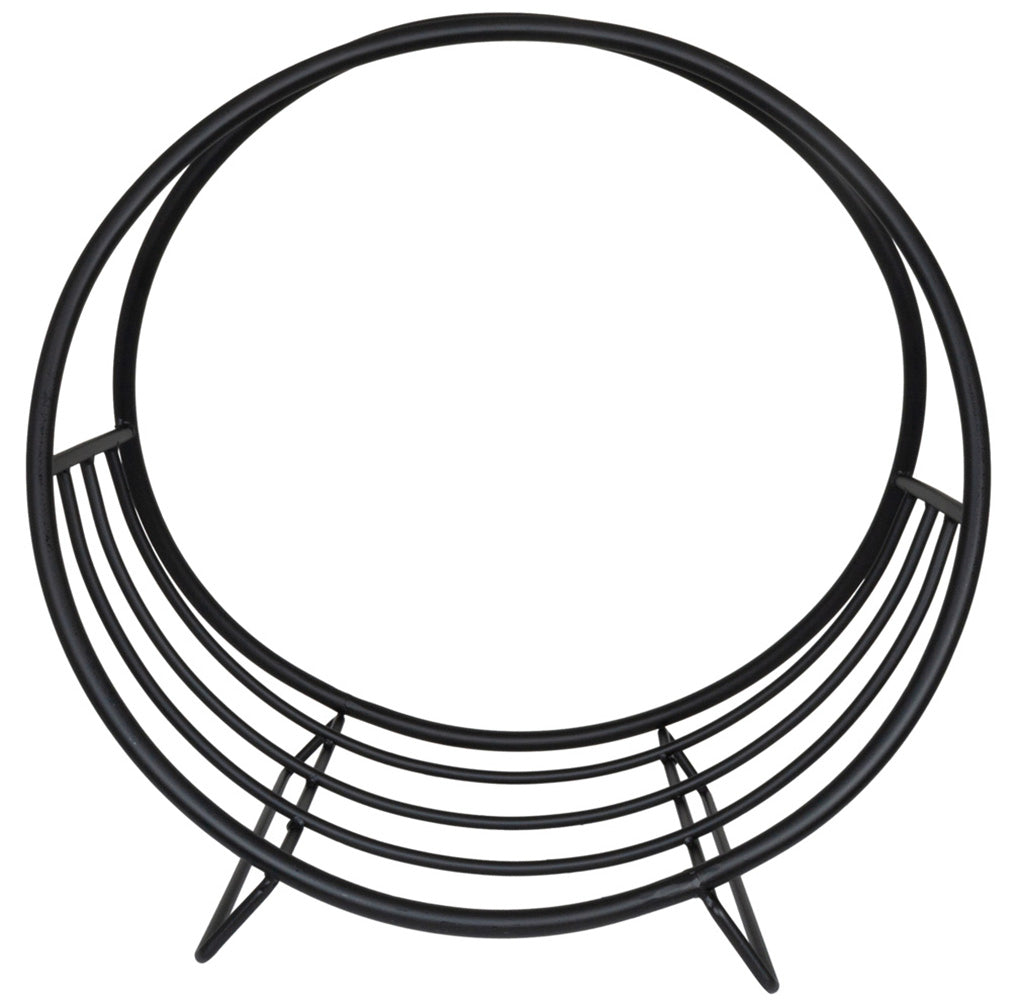 Kaminholzkorb Metall 50x50cm