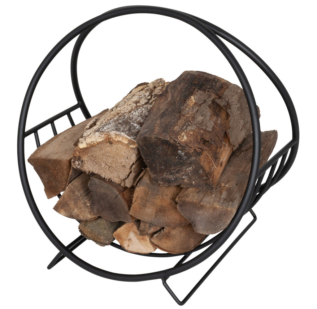 Kaminholzkorb Metall 50x50cm