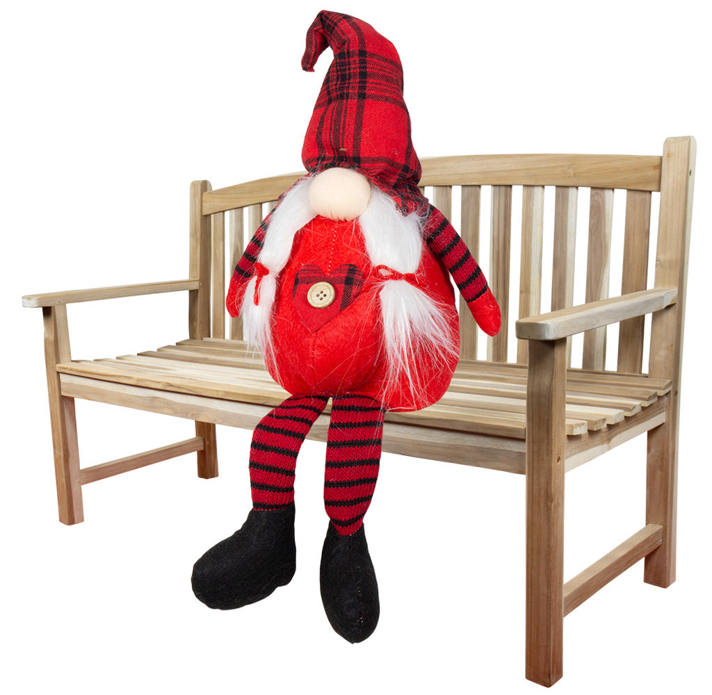 Wichtel 25cm Kantenhocker, Pärchen, 2 Stück