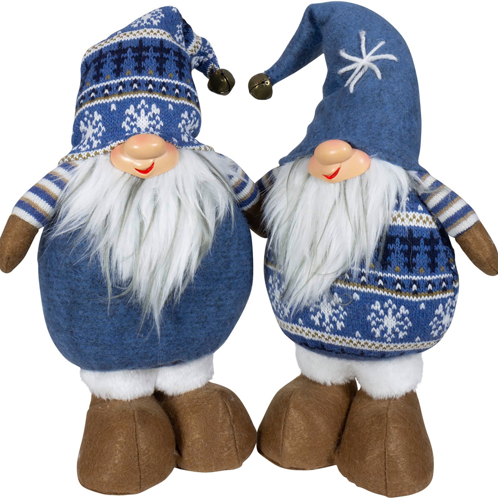 Wichtel 30cm stehend, Pärchen, 2 Stück