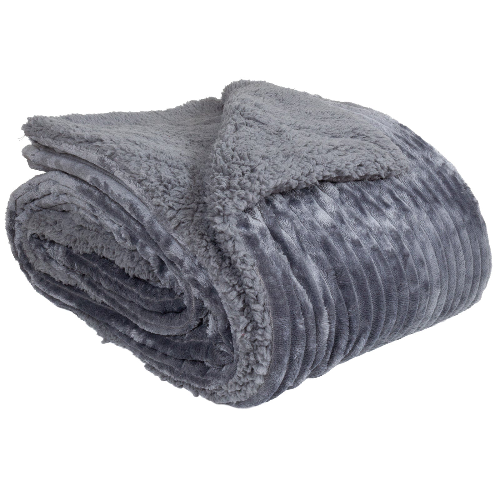 Kuscheldecke Cord-Optik 200x150cm