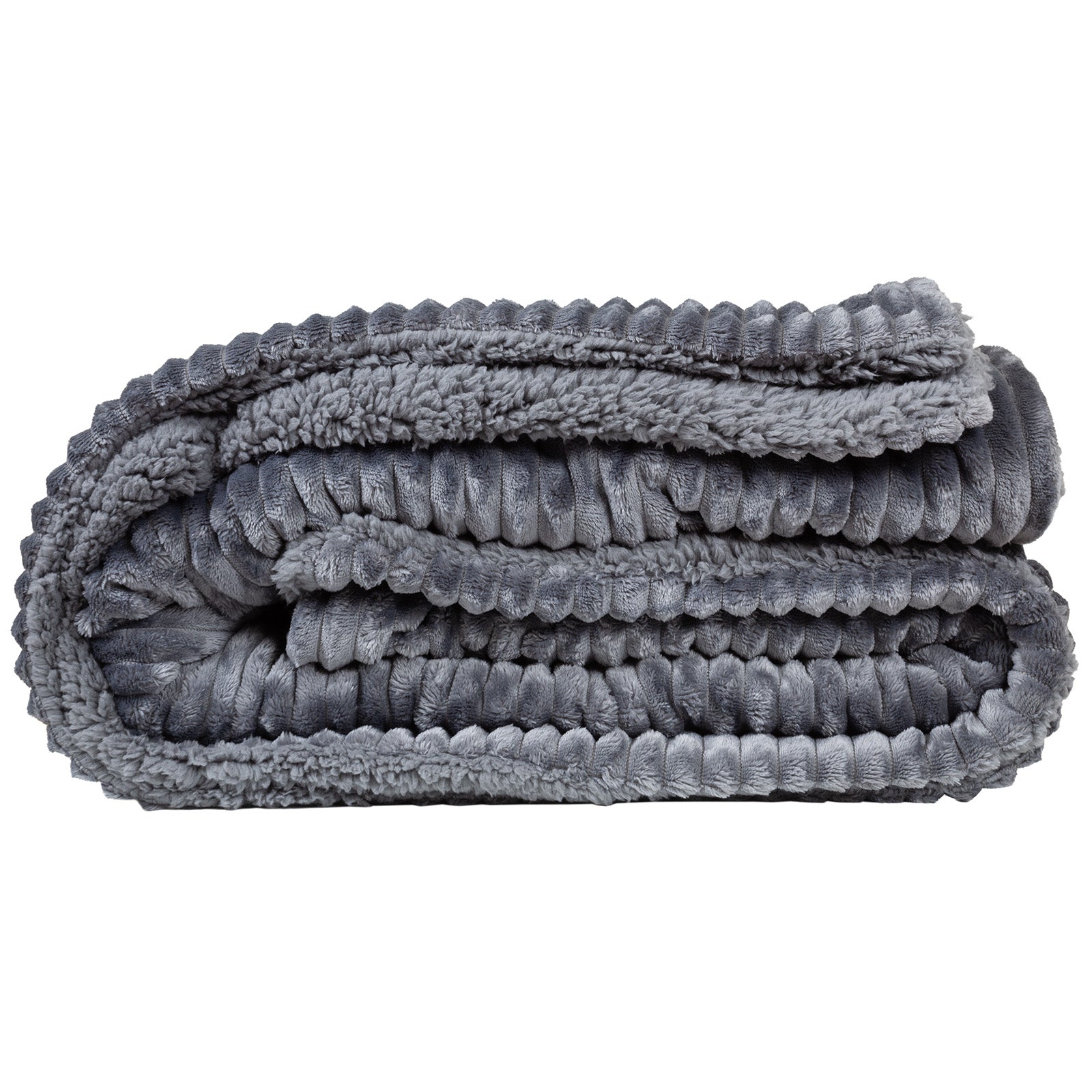 Kuscheldecke Cord-Optik 200x150cm