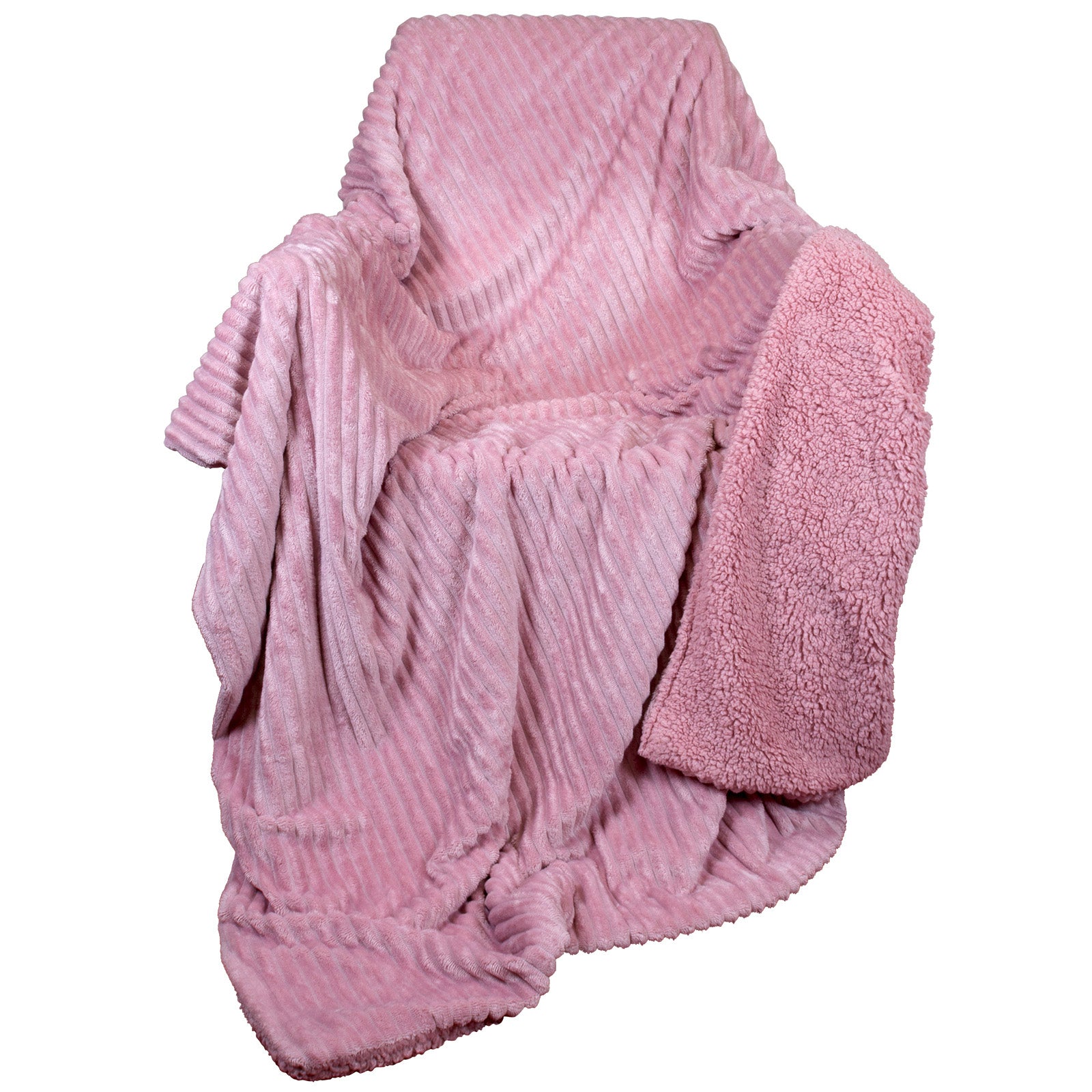 Kuscheldecke Cord-Optik 200x150cm