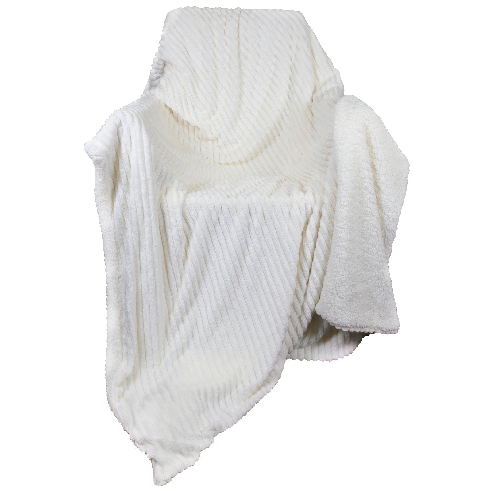 Kuscheldecke Cord-Optik 200x150cm