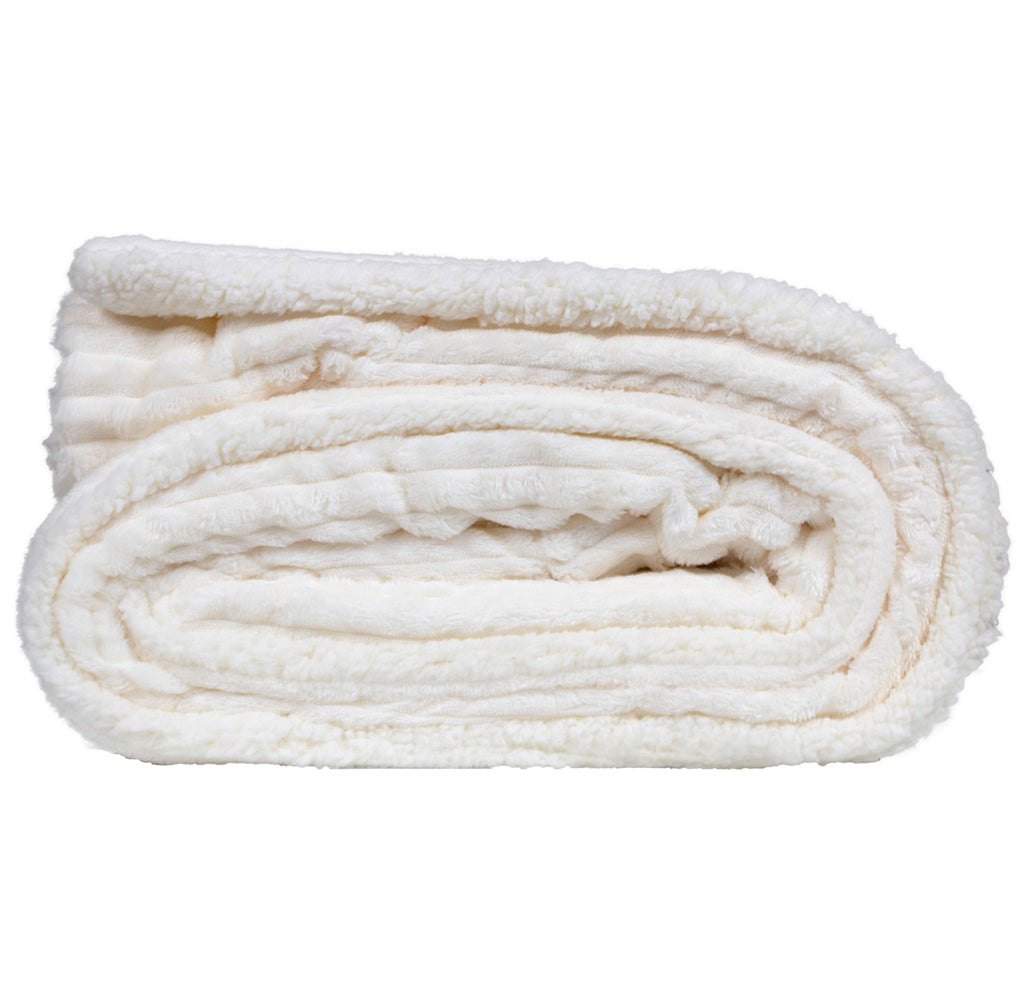 Kuscheldecke Cord-Optik 200x150cm