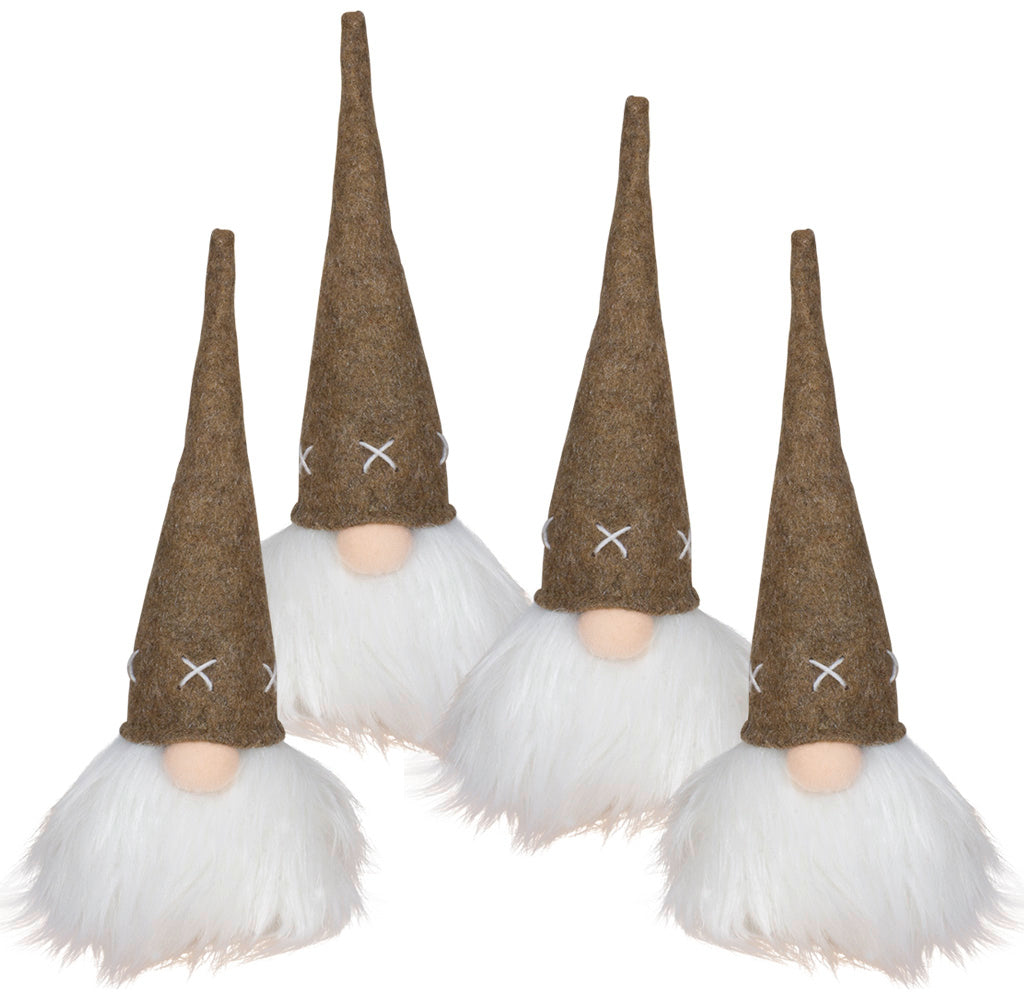 Wichtel 22cm sitzend, 4er Set