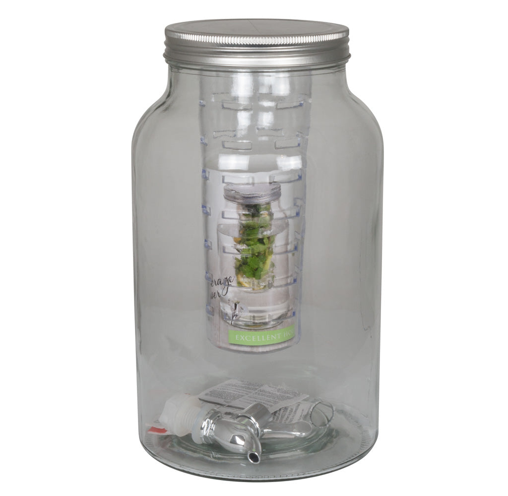 Getränkespender 4 Liter Zapfhahn Einsatz