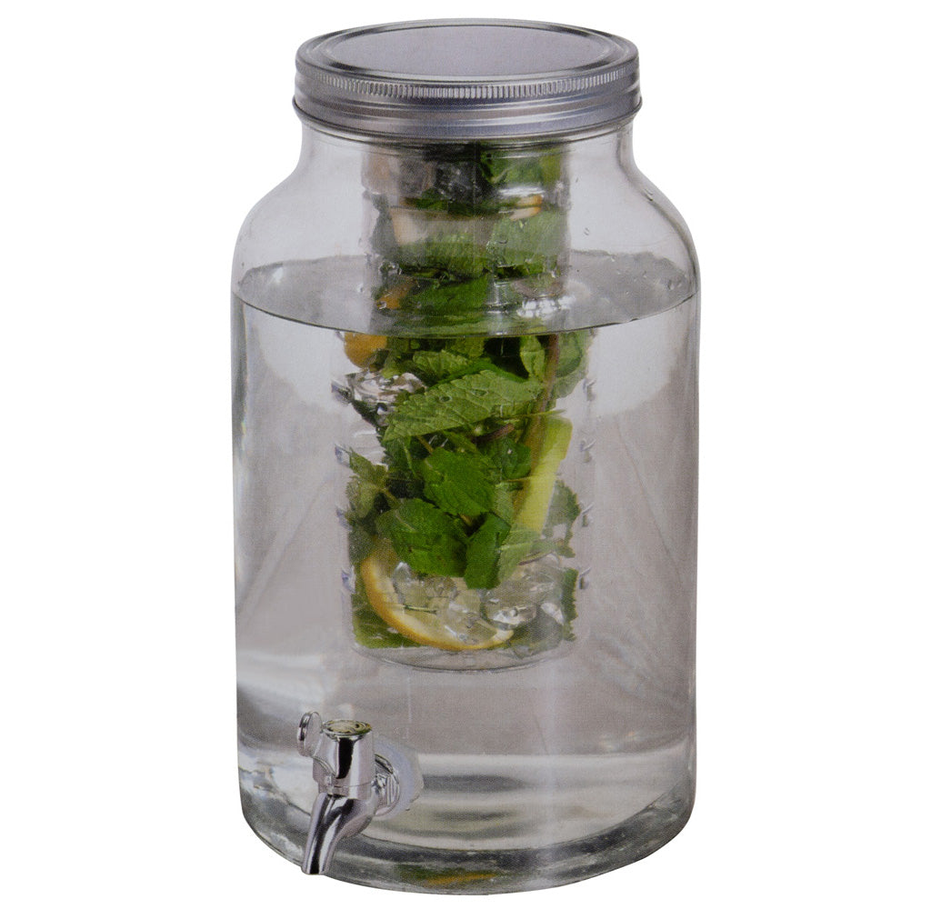 Getränkespender 4 Liter Zapfhahn Einsatz