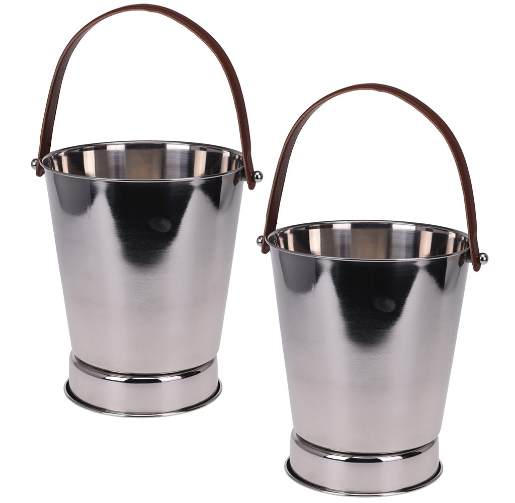 Flaschenkühler Eimer 27cm Weinkühler Sektkühler