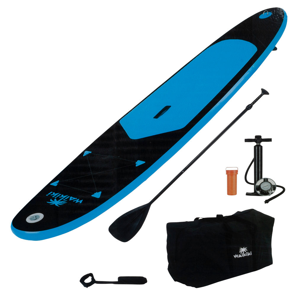 Aufblasbares Stand-Up-Paddelboard SUP 285x71cm mit viel Zubehör