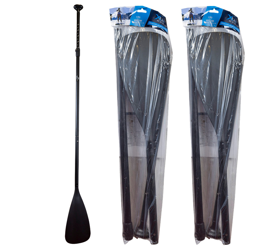 SUP Aluminium-Paddel 170-210cm für Stehpaddelbrett