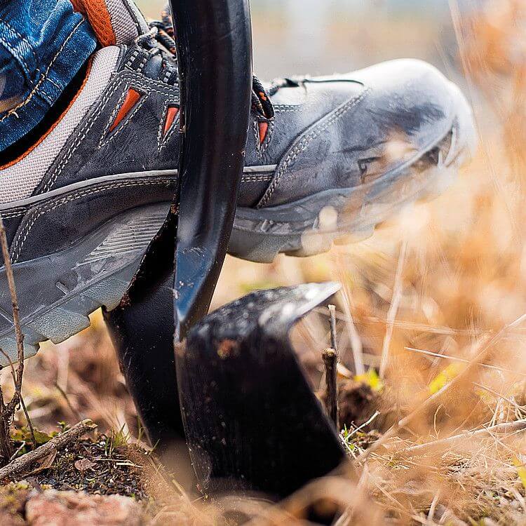 Spatenschaufel mit Fiberglasstiel GAMBIT