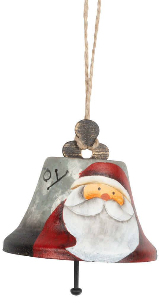 Baumschmuck 49-teilig - Glöckchen mit Motiv 6,5cm