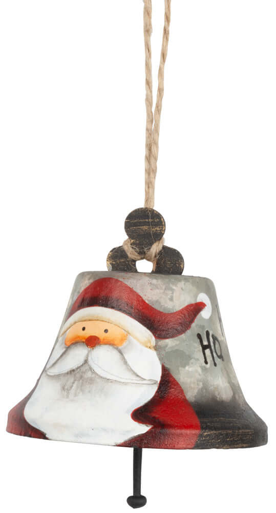 Baumschmuck 49-teilig - Glöckchen mit Motiv 6,5cm