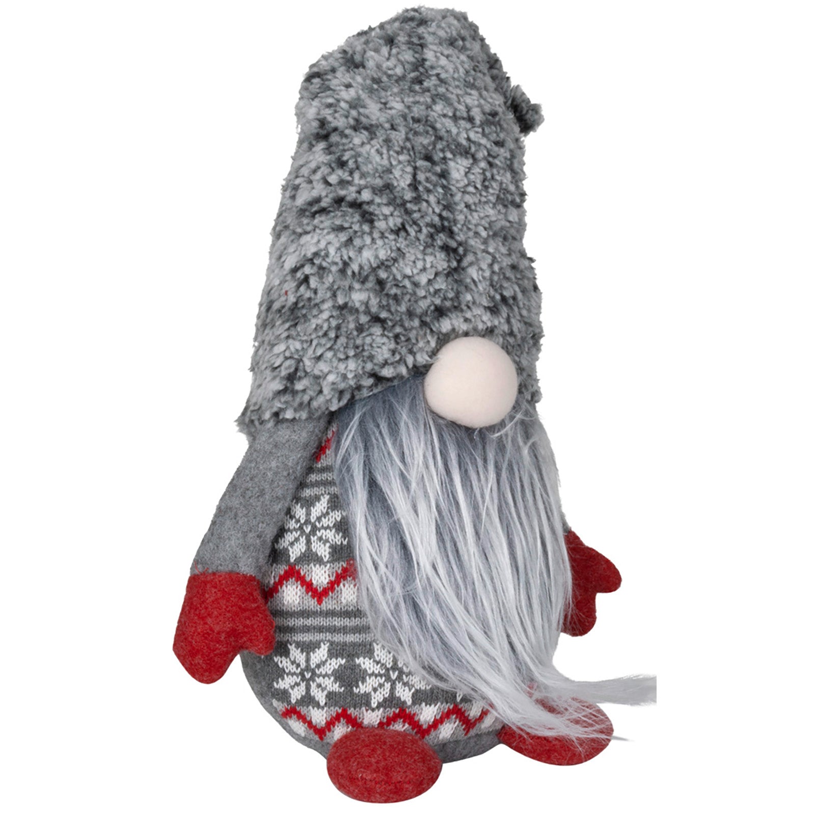 Wichtel 30cm sitzend, Pärchen, 2 Stück