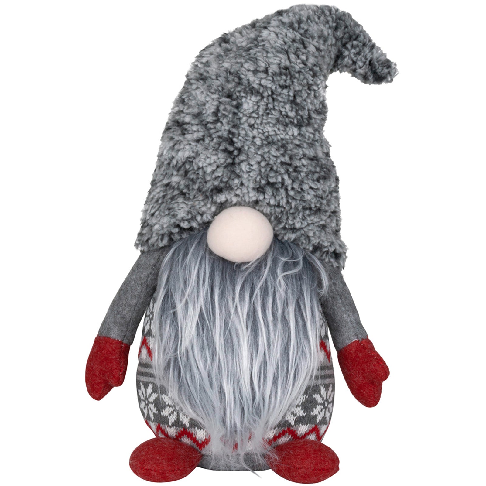 Wichtel 30cm sitzend, Pärchen, 2 Stück