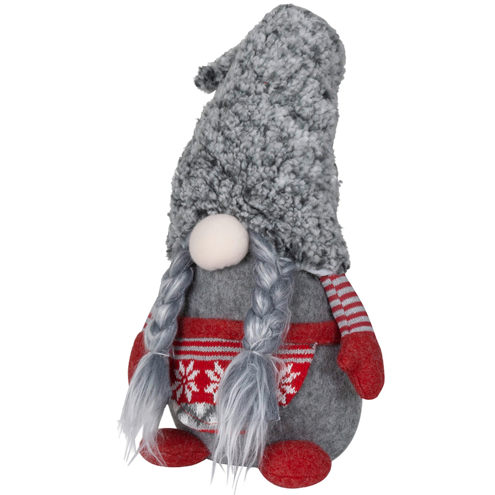 Wichtel 30cm sitzend, Pärchen, 2 Stück