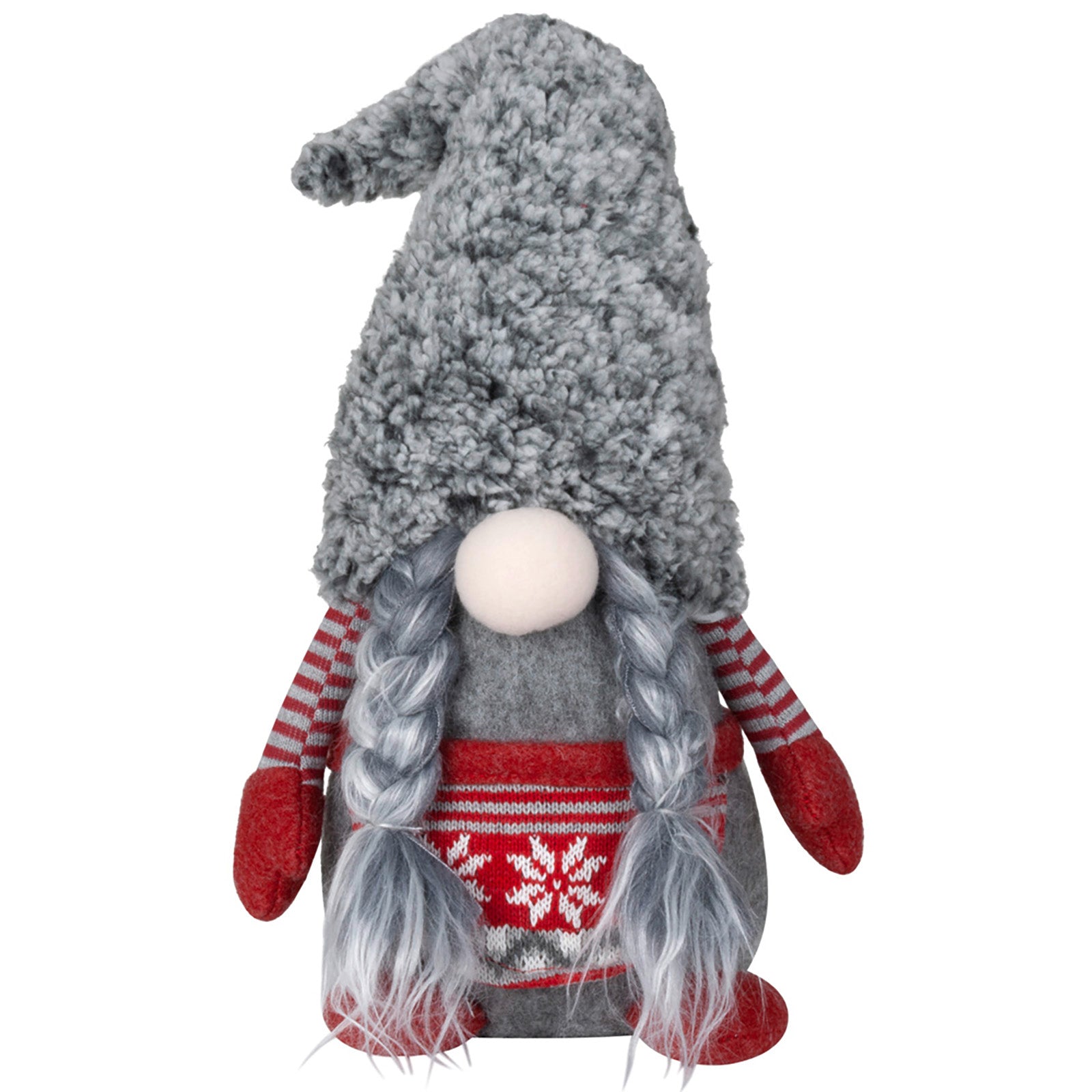 Wichtel 30cm sitzend, Pärchen, 2 Stück