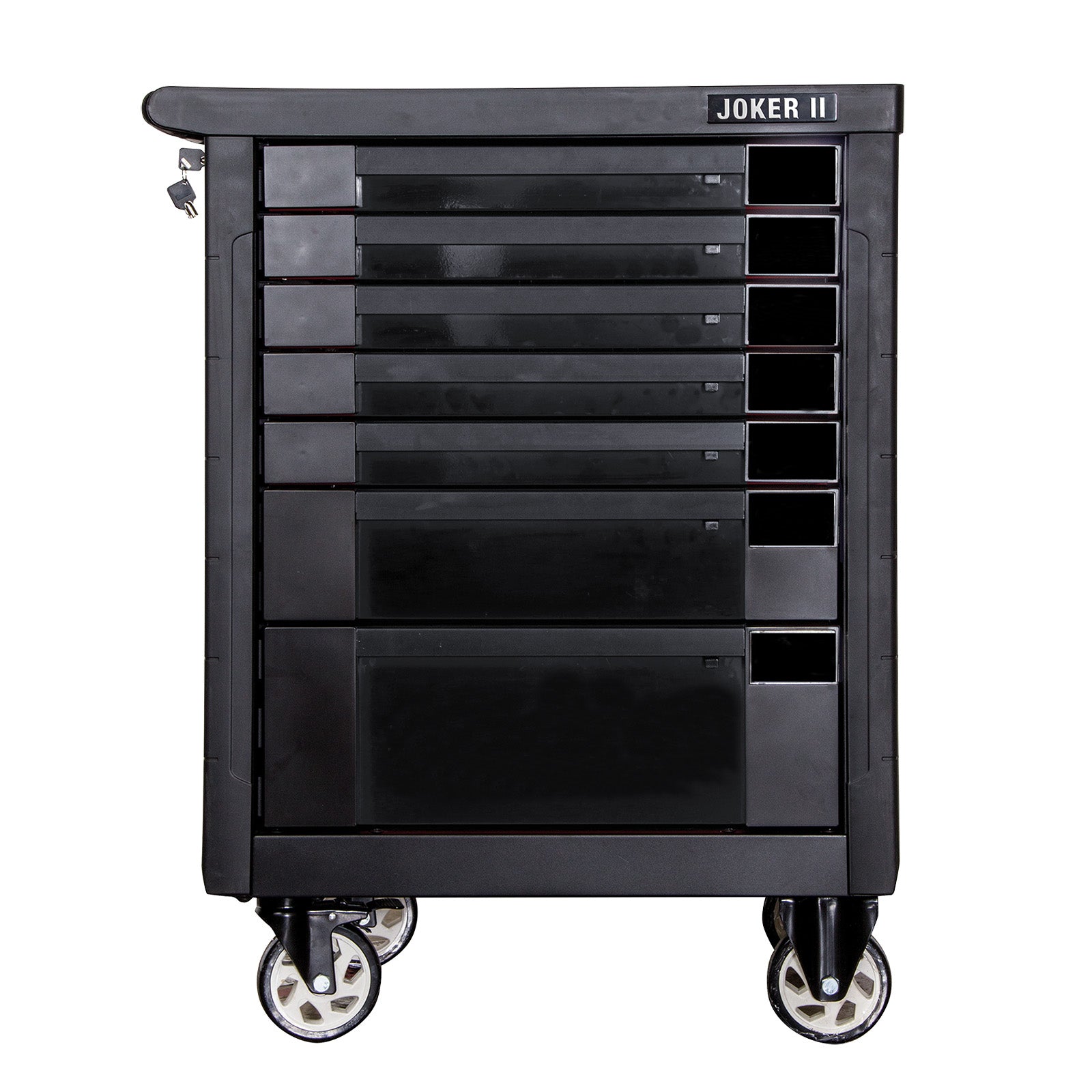 Werkstattwagen Joker II bestückt 132tlg GAMBIT TOOLS