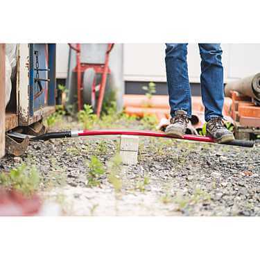 Holsteiner Schaufel mit Fiberglasstiel GAMBIT