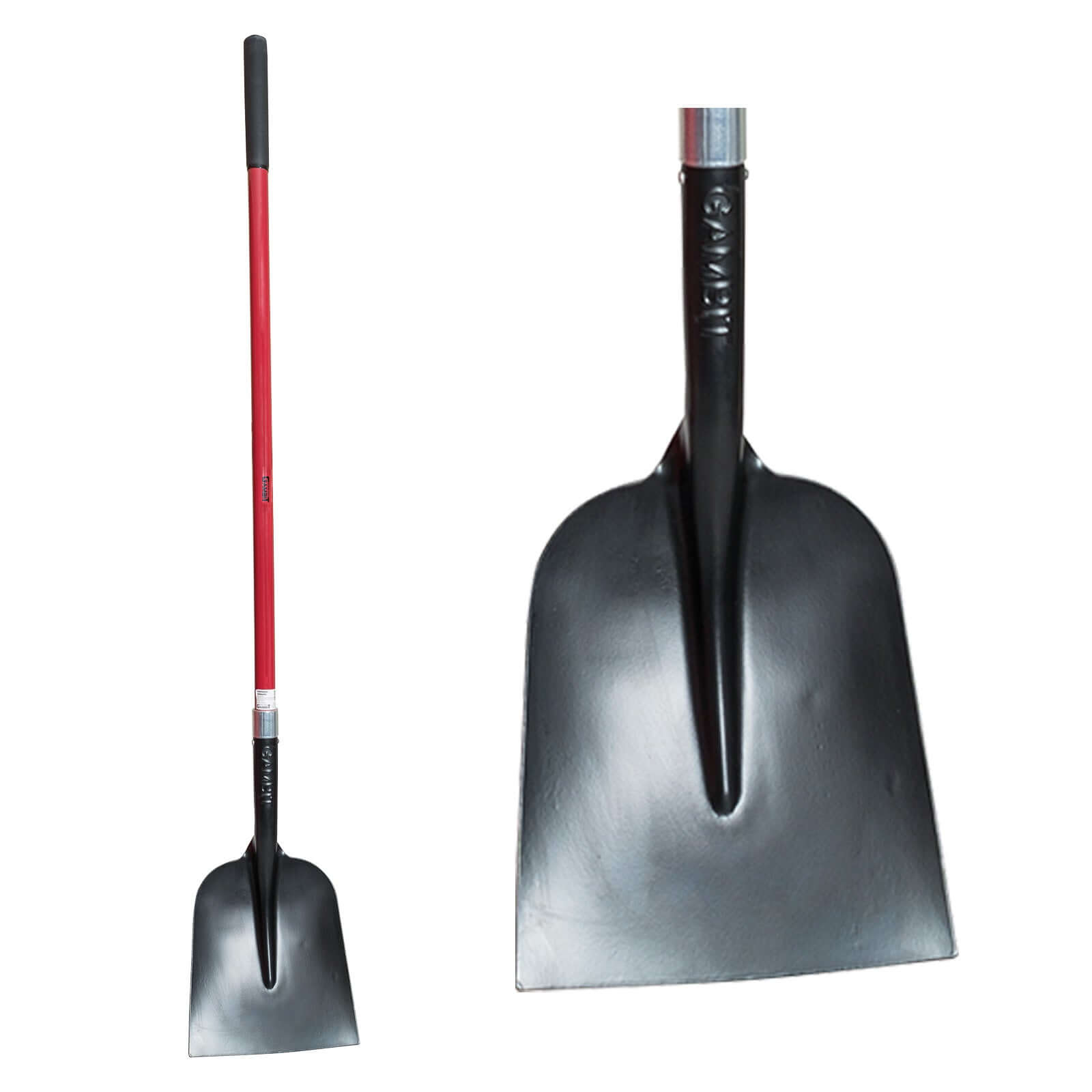 Holsteiner Schaufel mit Fiberglasstiel GAMBIT