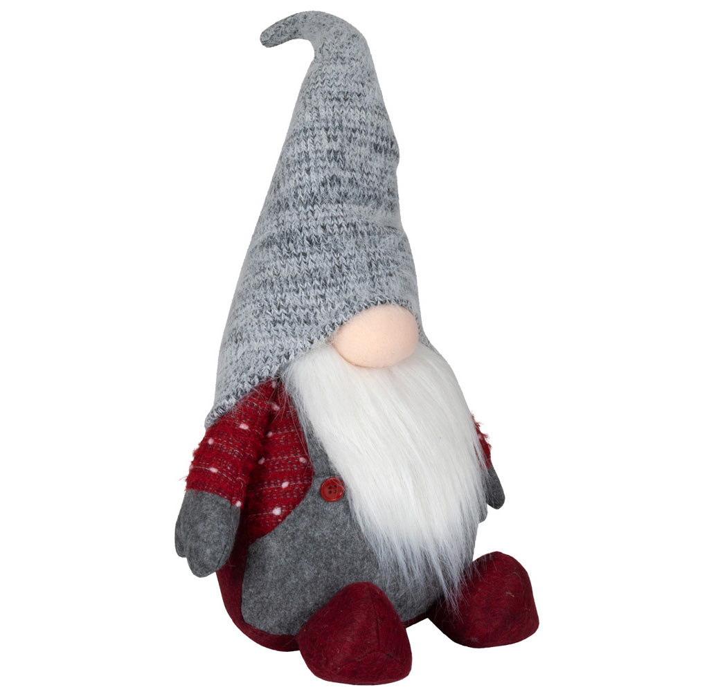 Wichtel 40cm sitzend, Pärchen, 2 Stück