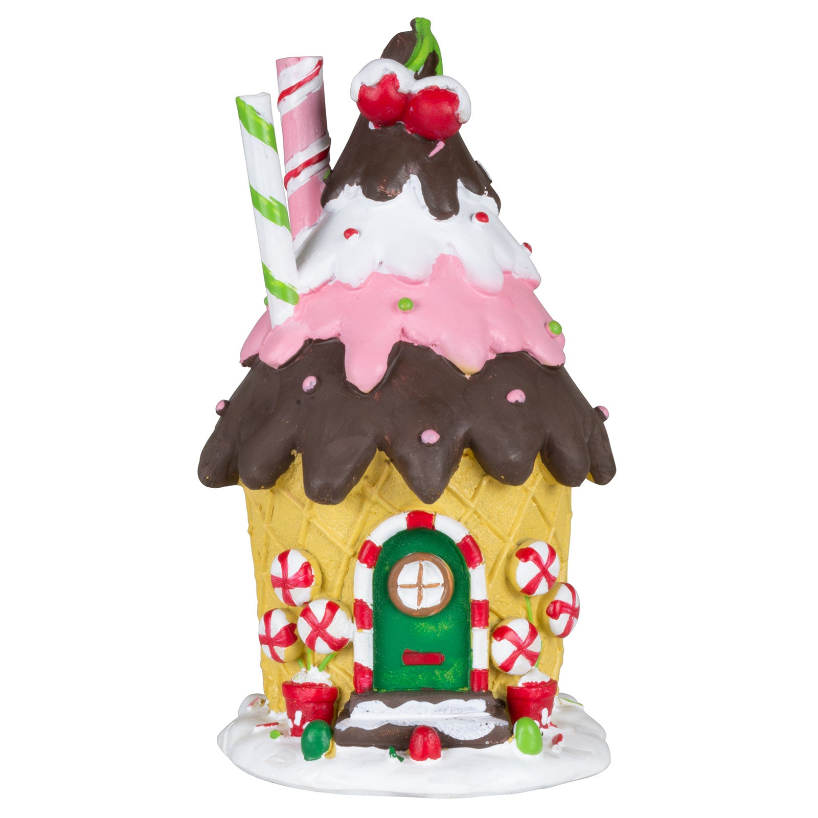 Lebkuchenhaus 20cm Eisbecher