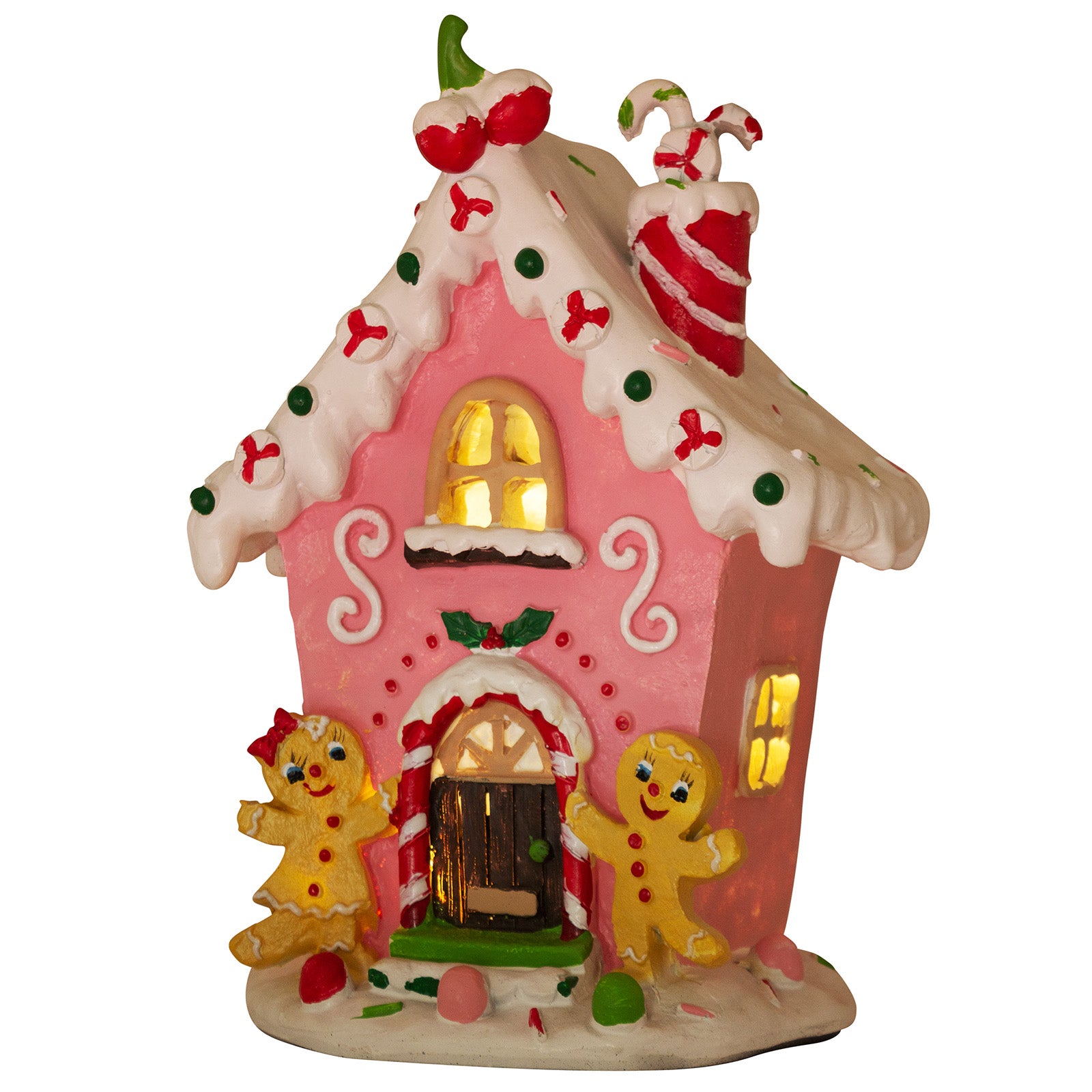 LED Lebkuchenhaus 20cm