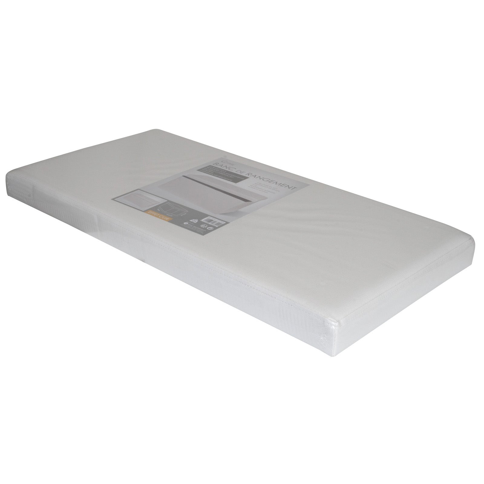 Sitzbank faltbare Aufbewahrungsbox 110l