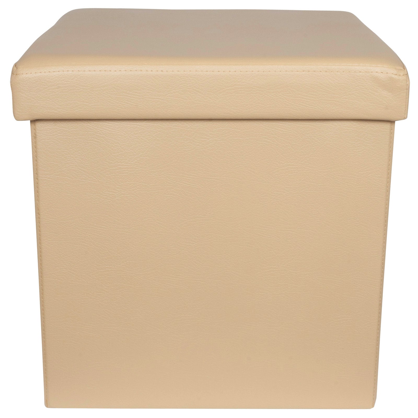 Sitzhocker faltbare Aufbewahrungsbox 50l