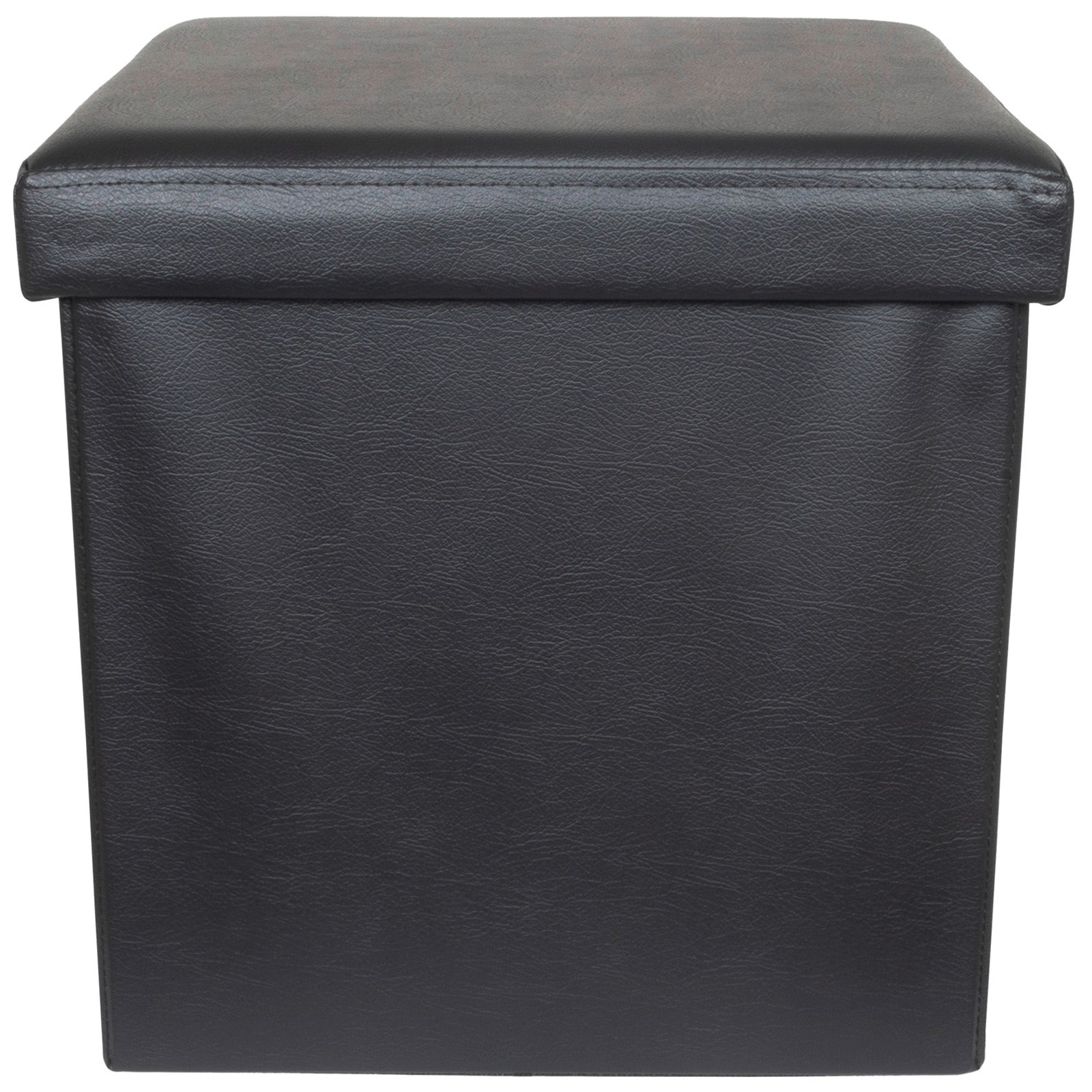 Sitzhocker faltbare Aufbewahrungsbox 50l