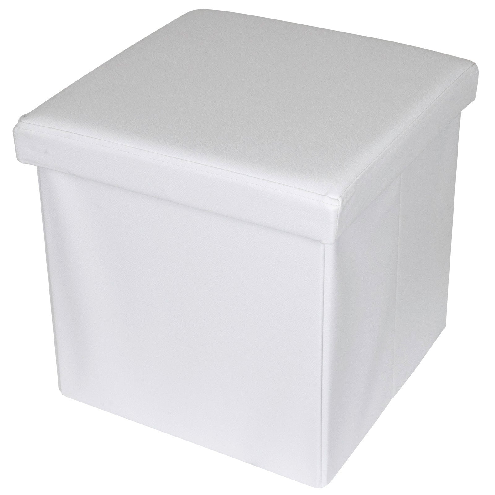 Sitzhocker faltbare Aufbewahrungsbox 50l