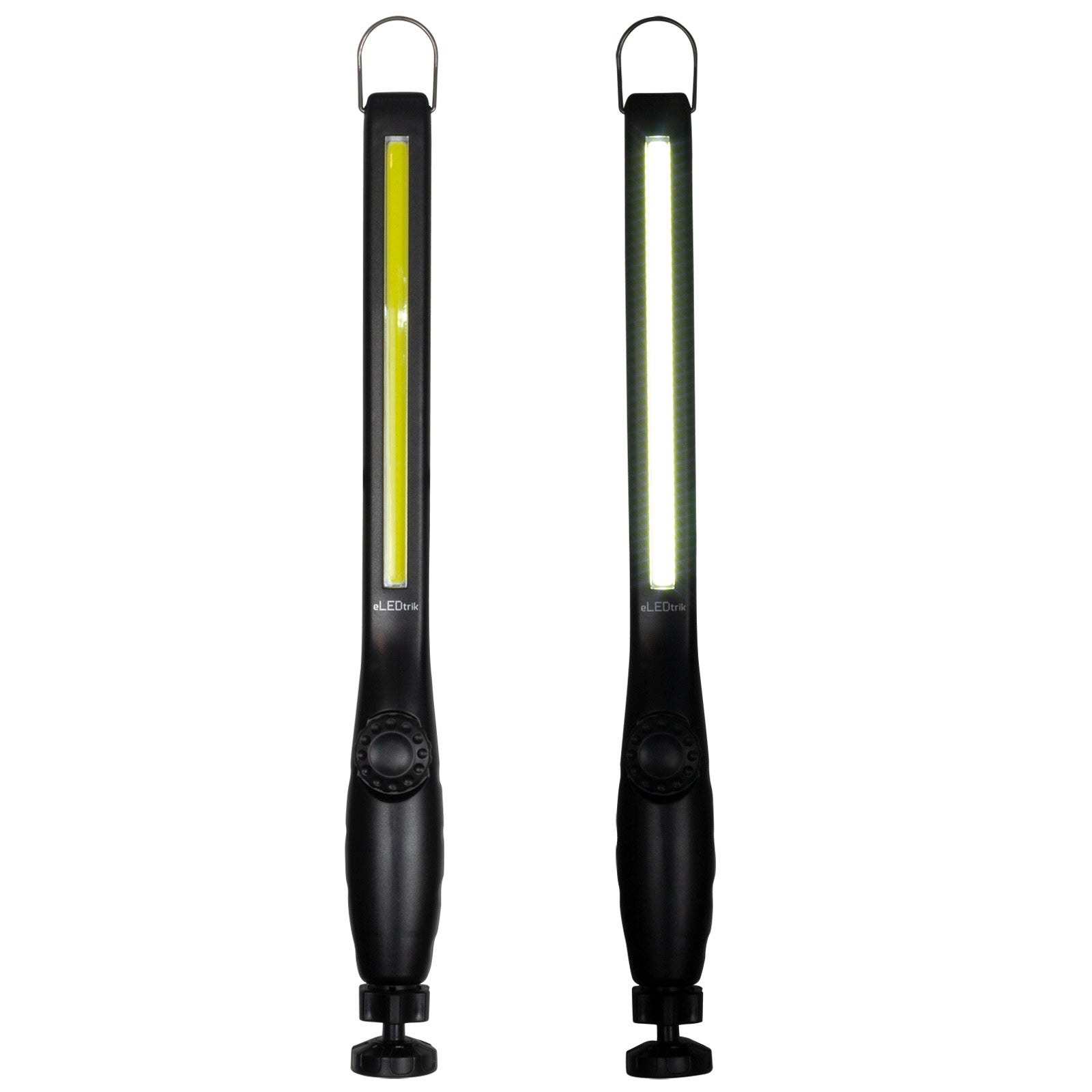 LED-Akku-Arbeitsleuchte 38cm variabler Magnetfuß