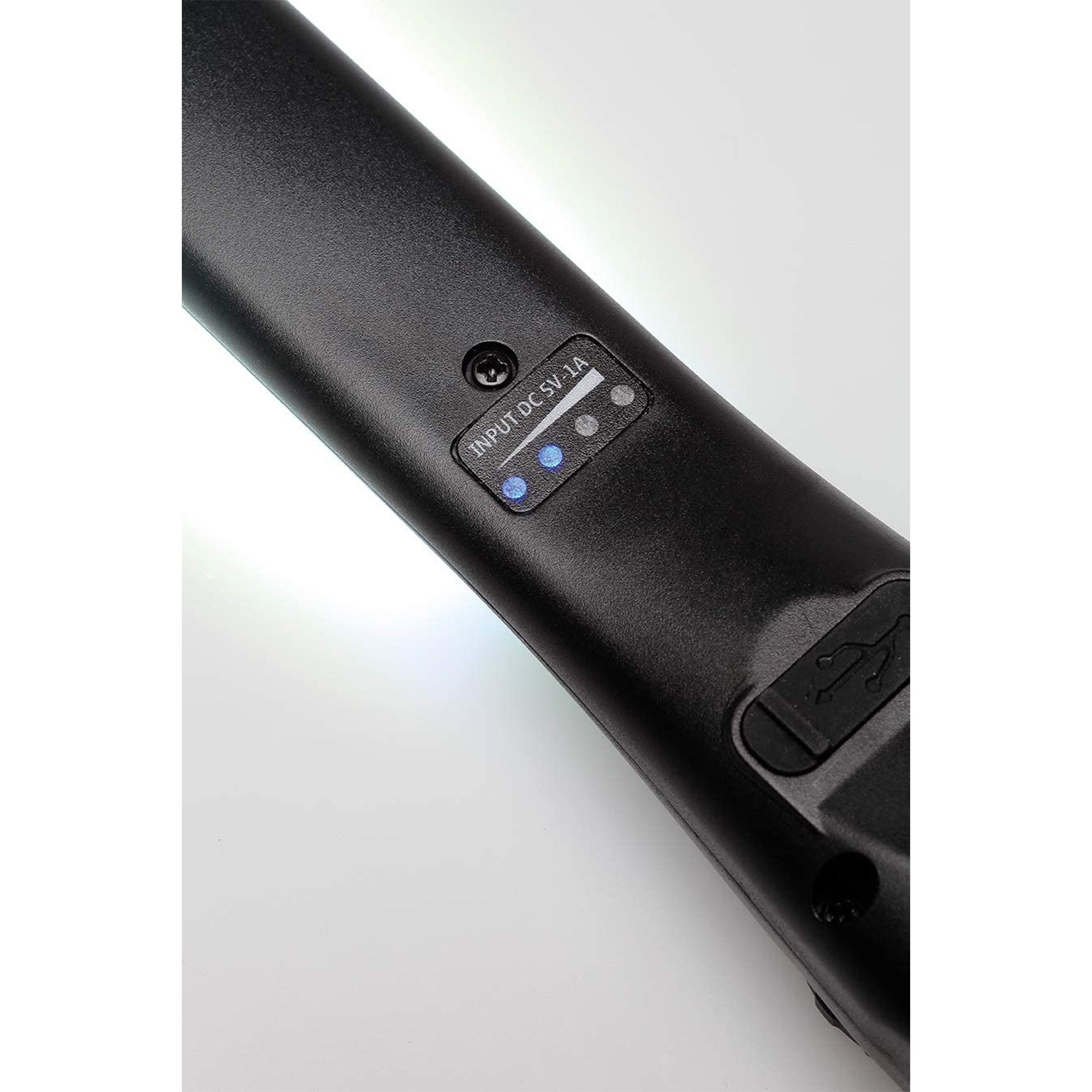 LED-Akku-Arbeitsleuchte 38cm variabler Magnetfuß