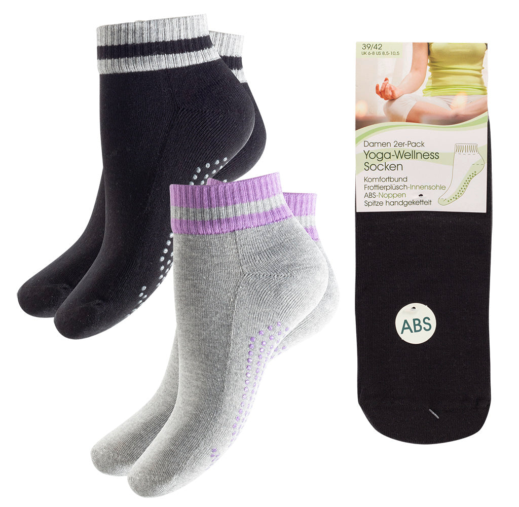 Yoga-Socken für Damen Sportsocken