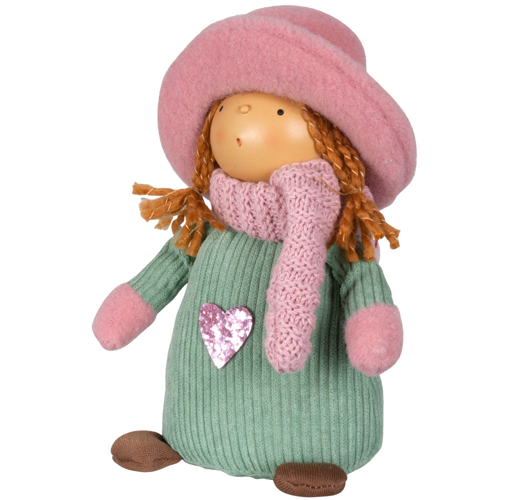 Dekofigur Pärchen 18cm Pärchen, 2 Stück