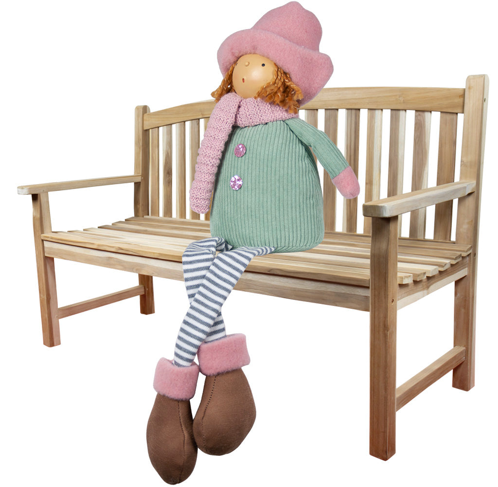 Wichtel 22cm Kantenhocker, Pärchen, 2 Stück