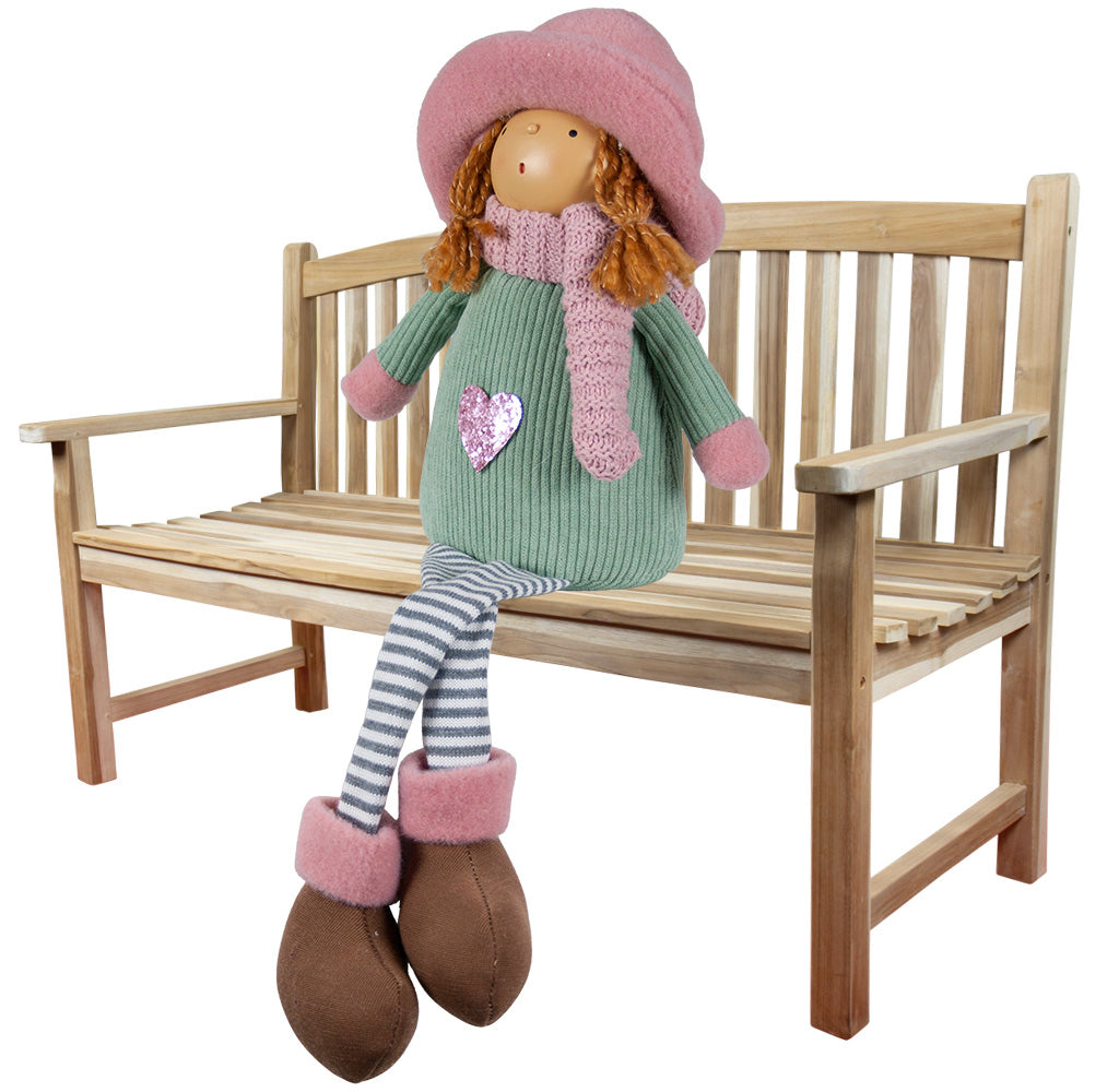 Wichtel 22cm Kantenhocker, Pärchen, 2 Stück