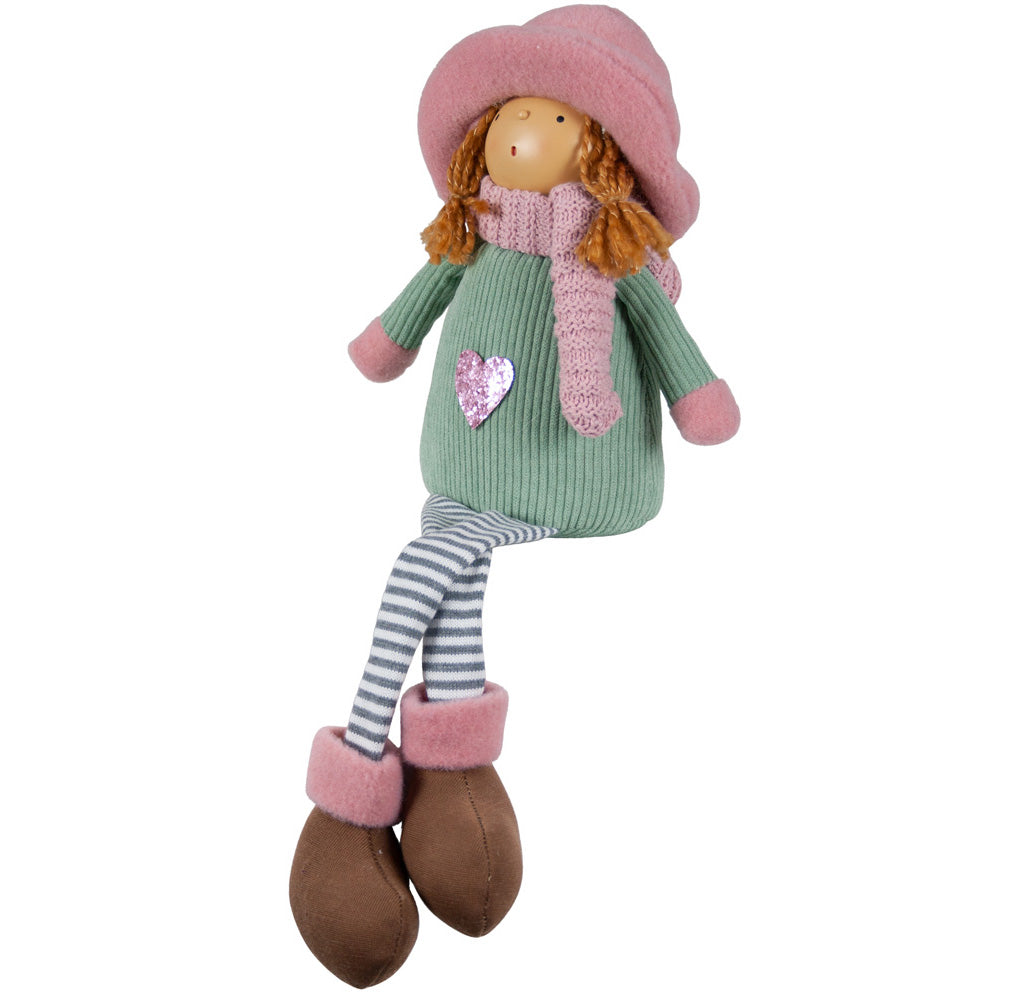 Wichtel 22cm Kantenhocker, Pärchen, 2 Stück