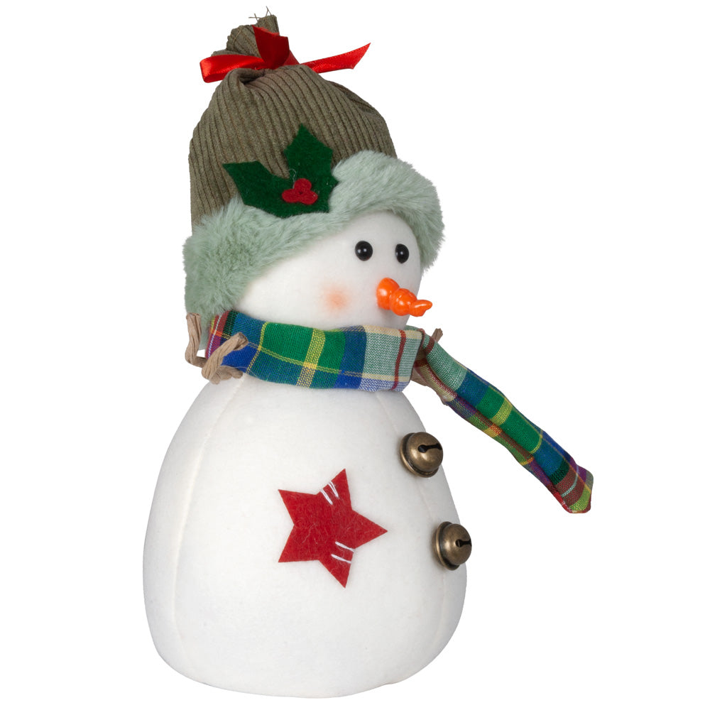 Schneemann 24cm stehend, Pärchen, 2 Stück