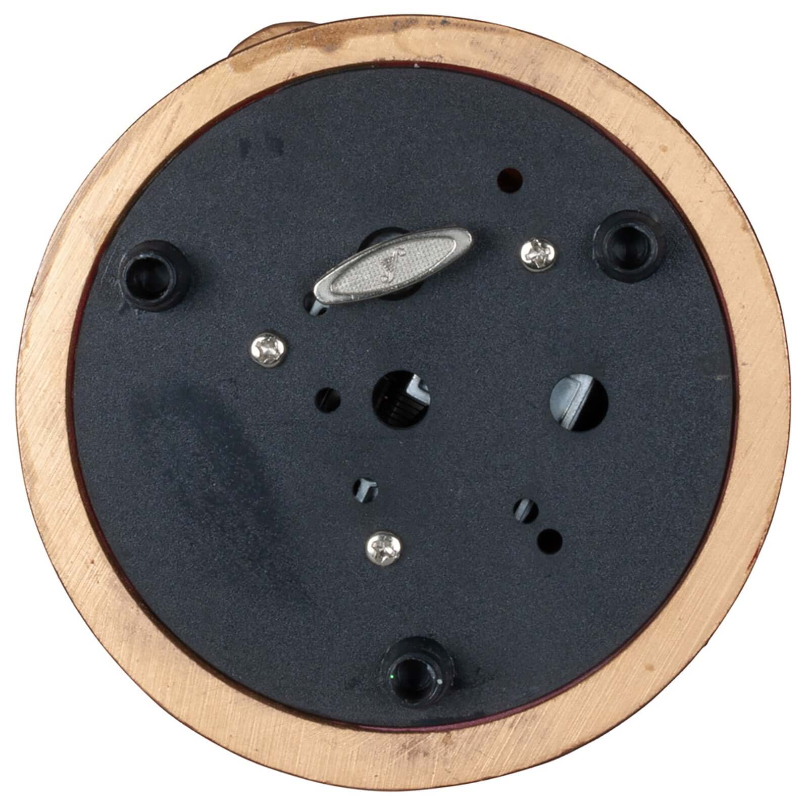 Schneekugel mit Spieluhr 15cm Weihnachtsmann mit Baum