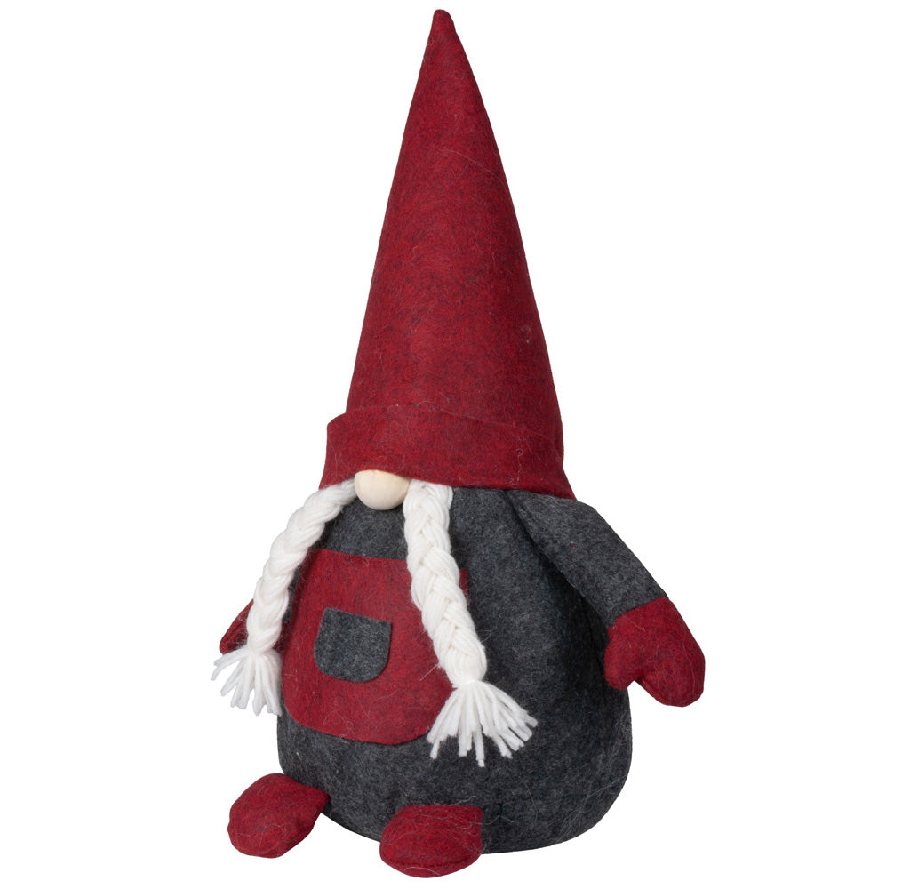 Wichtel 18-30cm sitzend, Pärchen, 2 Stück