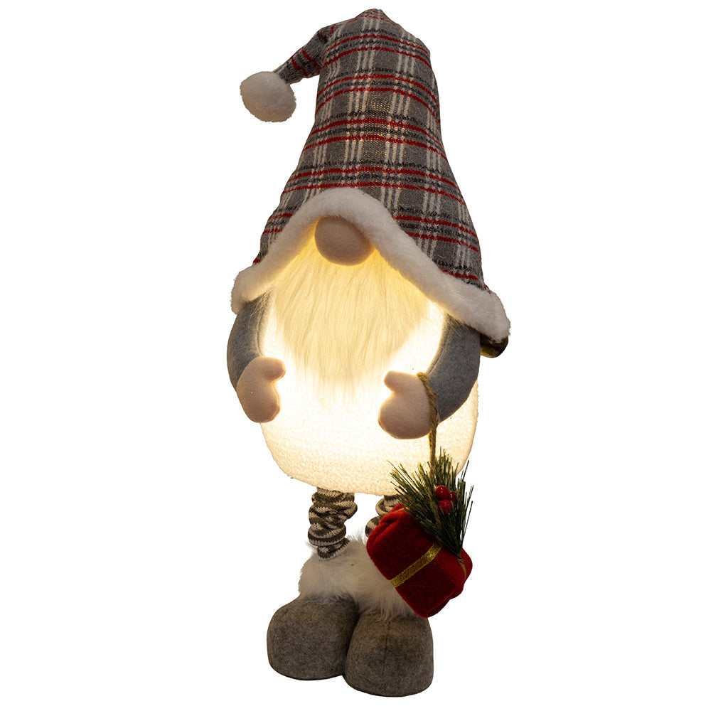 Wichtel mit LED ausziehbar 55-70cm (70-85cm) 2 Stück