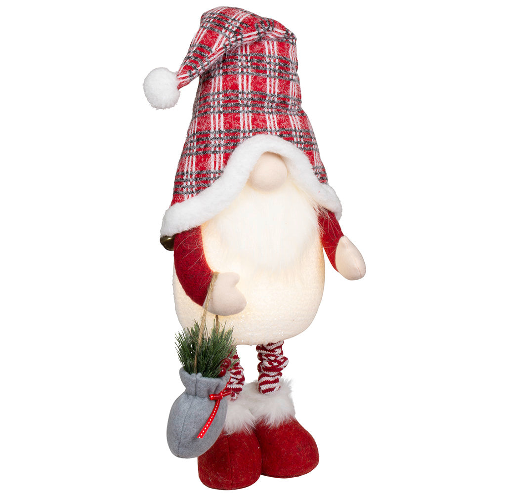 Wichtel mit LED ausziehbar 55-70cm (70-85cm) 2 Stück