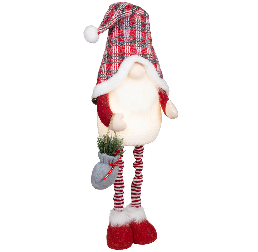 Wichtel mit LED ausziehbar 55-70cm (70-85cm) 2 Stück