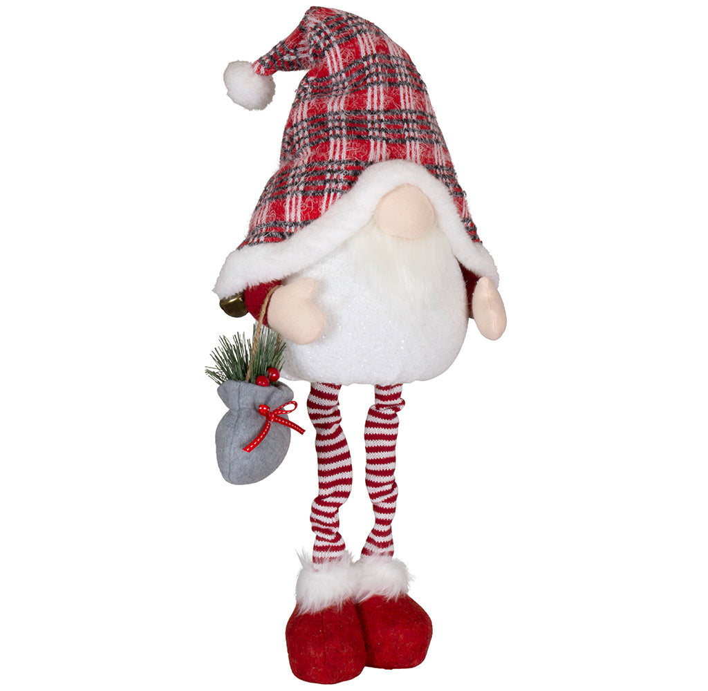 Wichtel mit LED 50cm (69cm) stehend, 2 Stück