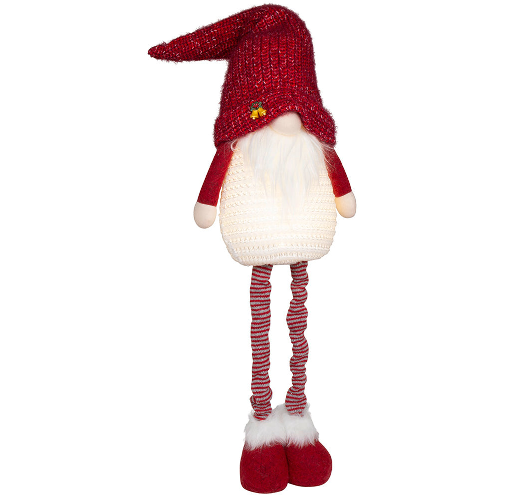 Wichtel mit LED ausziehbar 60-85cm (75-100cm) 2 Stück